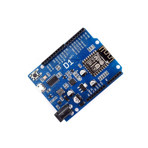 ESP-12E WeMos D1 UNO R3 CH340 CH340G WiFi geliştirme kurulu, ESP8266 kalkanı akıllı elektronik PCB arduino uyumlu IDE