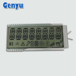 Pantalla LCD personalizada 14 segmentos TN Transmisión positiva Retroiluminación blanca - Product Image 3
