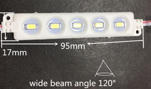 5 <strong>Led</strong> Module 12 Volt Dc <strong>Led</strong> Strips Module Light Waterproof Lighting Accessories SMD5630 Store Front White <strong>Led</strong> - Product Image 3