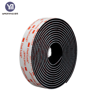 Giá tốt nhất lặp đi lặp lại đóng cửa mới đến đôi bên tự dính rõ ràng ốc vít 3 m nấm kép khóa móc và vòng lặp băng - Product Image 4