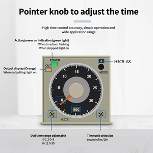 8-Pin-Zeigerzeitrelais-AC110V-220V & DC24 für Timing-Anwendungen - Product Image 4