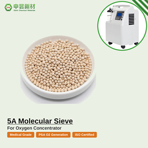 5A Moleculaire Zeef Zeoliet Hoge Zuiverheid Industrieel Adsorptiemiddel Chemisch Hulpstof voor PSA Stikstofproductie Olieraffinage - Product Image 6
