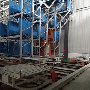 Magazzino automatizzato assrs materiale cassonetti sistema di macchine industria magazzino sistema di stoccaggio automatico e di recupero sistema di scaffalatura - Product Image 4