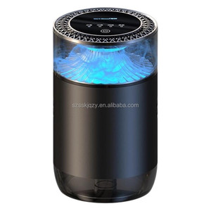 Car Diffuser Air Freshener Electronic Customized Aromatherapy Type-<strong>C</strong> Auto <strong>Perfume</strong> Oil Home Car Essential Oil Aroma Diffuser - Product Image 1