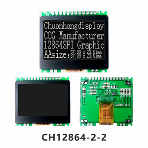 12864 <strong>LCD</strong> <strong>Display</strong> CH12864-2-2 12864 Graphic Module <strong>with</strong> Iron Frame <strong>COG</strong> <strong>LCD</strong> 128*64 <strong>Display</strong> FPC Manufacturer Direct 12864 Pixel - Product Image 4