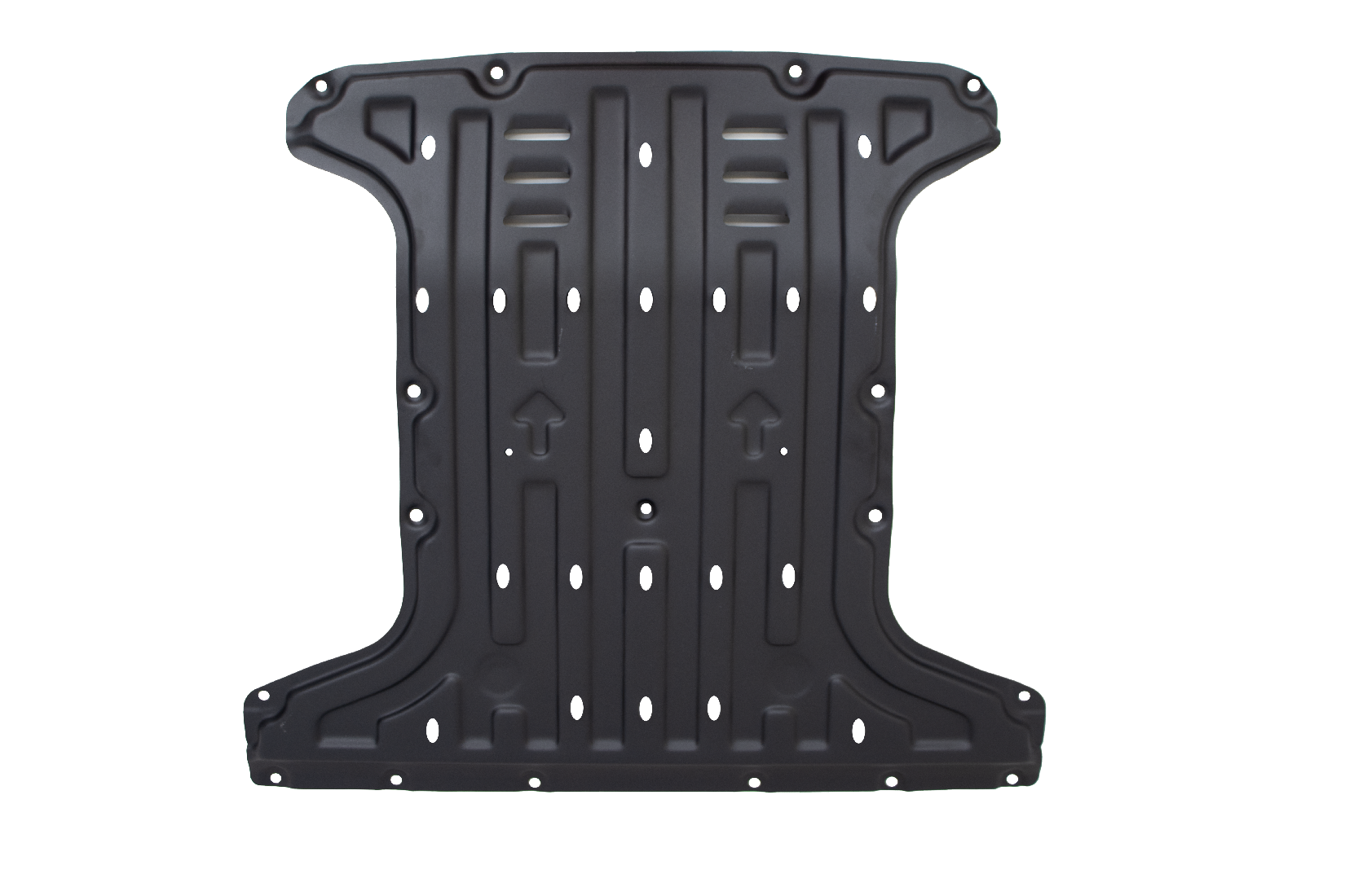 แผ่นมอเตอร์ด้านหน้า (อลูมิเนียมและแมกนีเซียม)