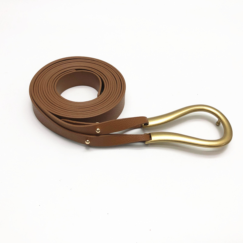 Boucle marron-grande