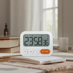 Cucina per cucinare i Timer per uova i bambini studiano il conto alla rovescia cronometro Pomodoro orologio digitale - Product Image 1