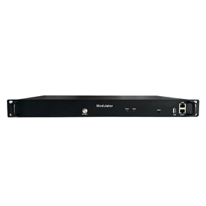 Radio TV Broadcasting HD H.264 AVC a RF Codificador Modulador con 4 u 8 entradas HD MI y salida IP UDP RTP - Product Image 4
