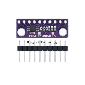 ADS1115 16Bit ADC 4チャンネルアナログ-デジタルADコンバータモジュール調整可能な増幅 - Product Image 2