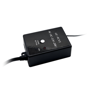 12-24v DC 1 canale codice fisso e codice di rotolamento porta del garage cancello telecomando universale ricevitore 433 - Product Image 4
