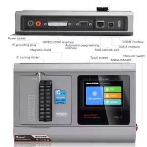 2024 Xhorse Multi Prog Multi-Prog Programador Pro-level ECU Programador TCU con versión de actualización de licencia MQB48 gratis de VVDI Prog