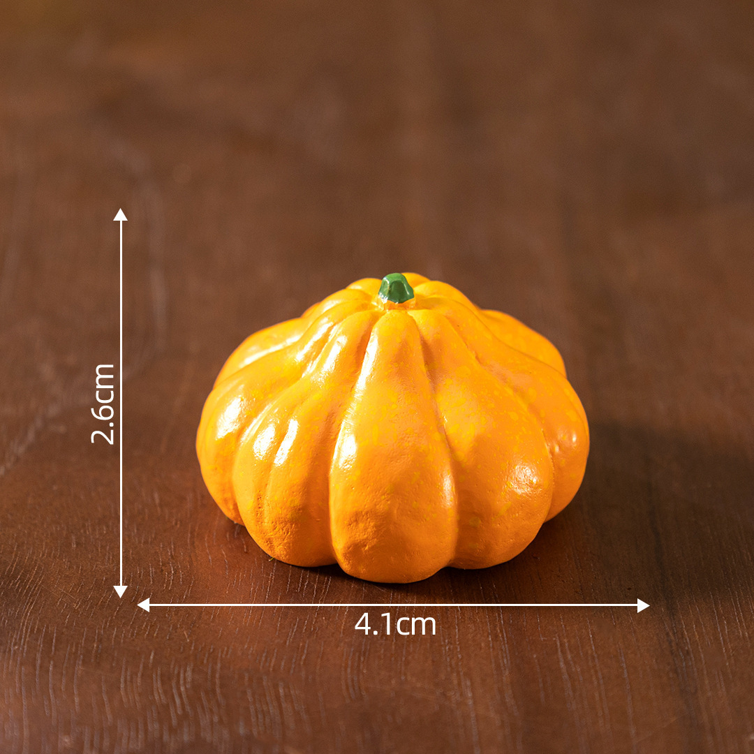 calabaza grande y colorida