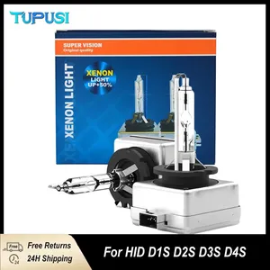 2pcs siêu tầm nhìn <span class=keywords><strong>HID</strong></span> Bóng đèn Xenon 4300K D3S 35W đèn Xenon 12V xe đèn pha <span class=keywords><strong>HID</strong></span> ánh sáng - Product Image 1