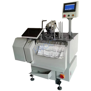 Nhà máy bán tự động treo <span class=keywords><strong>tag</strong></span> eyeleting máy, treo thẻ đinh tán đấm máy - Product Image 2