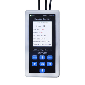 Vanq temporizzazione Dimmer Controller Master 2 gruppi di controllo con il sorgere del sole e set set set per la coltivazione indoor - Product Image 1
