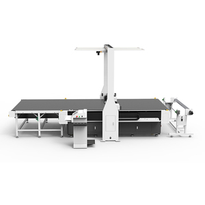 China <strong>Computer</strong> Controlled Digital Garment Fabric Cutting Machine With ISO CE - Product Image 2