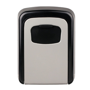 Orange Waterproof Hotel Used Digital with Combination Code Wall <strong>Mounted</strong> Hidden Storage of Safety Lock Box for Door <strong>Hide</strong> Keys - Product Image 5