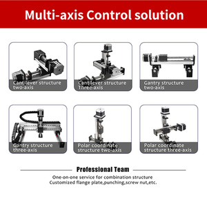 UMOT High Precision 1000mm Nema 23 Xy Stage 2-Axis Slide Table <strong>Linear</strong> Motion Module Robot Cnc <strong>Linear</strong> Guide for Matrix Scanning - Product Image 6