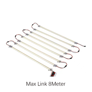 เชื่อมต่อได้ภายใต้ไฟตู้ 1FT/2FT/3FT/4FT/5FT/6FT 110V LED แถบแสงสําหรับตู้โชว์ชั้นวาง - Product Image 2
