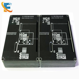 中国定制电路板厂4层镀金 + Osp印刷电路板制造商 - Product Image 4