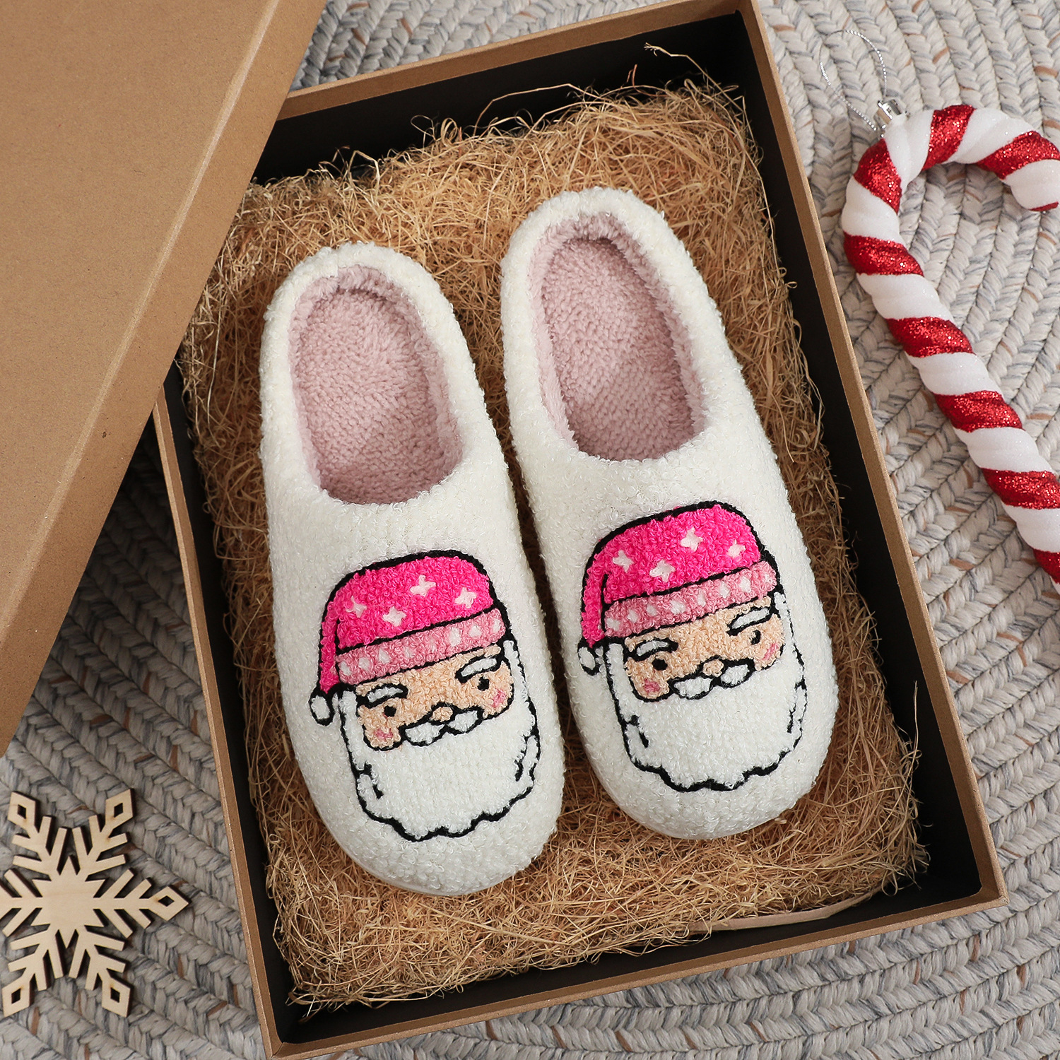white santa 2