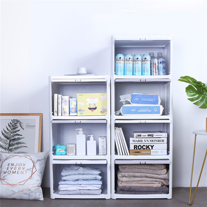 Haixing Đồ Đựng Quần Áo Tự Làm Thiết Kế Hồ Sơ Di Chuyển Được Sang Trọng Đồ Chơi Trẻ Em Không Gian Rộng Góc Phòng Khách Tủ Quần Áo Tủ Quần Áo - Product Image 2