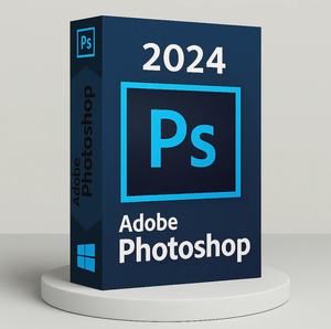 Lebenslanger Zugriff auf Adobe Photoshop 2024 Software für Windows - Product Image 1