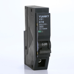 Manufacturer in China's Mini <strong>Circuit</strong> <strong>Breaker</strong> With 6ka/10ka Plug-in MCB 4.5ka Breaking Capacity