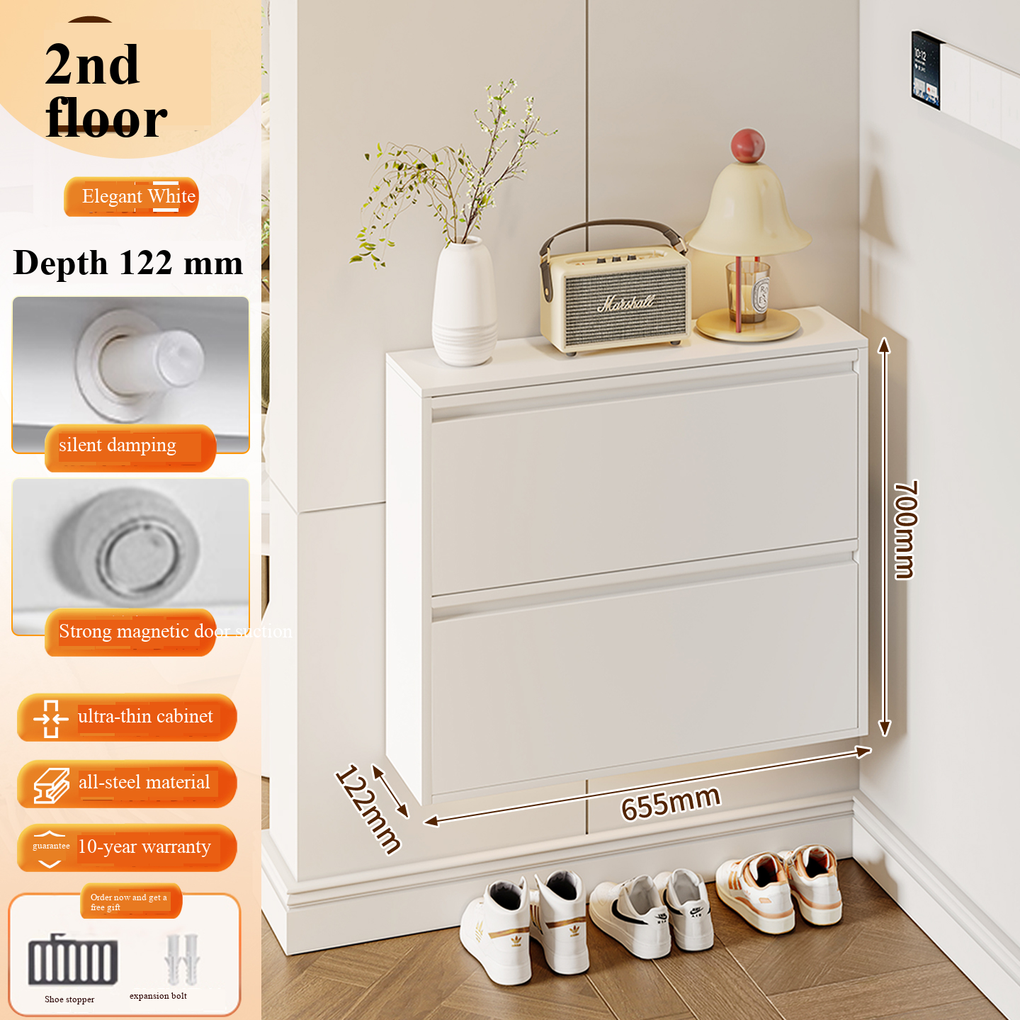 2nd floor 655 long white