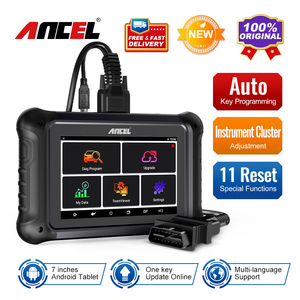 Professional ODO Adjustment Tool ANCEL DP500 <strong>Key</strong> Programming Tools Oil ABS CVT Reset OBD2 <strong>Car</strong> Diagnostic <strong>Scanner</strong> - Product Image 2