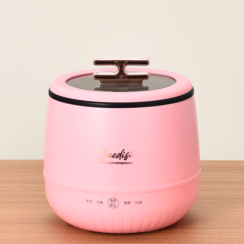 Rose/1,8 L intérieur antiadhésif noir