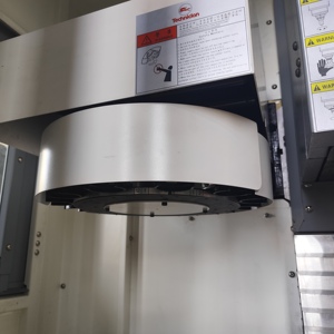 Mini VMC420 fresatrice Cnc cambio automatico utensili BT30 macchina didattica prezzo reale - Product Image 3