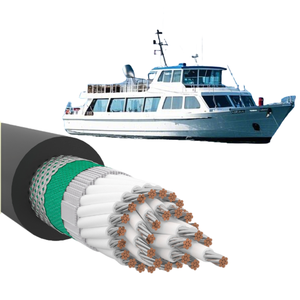 מתח נמוך <span class=keywords><strong>2mm2</strong></span> 2 ליבות ימית מעכב מגן חוט סירה xlpe בידוד 0.6kv 1kv כבל משלוח נחושת