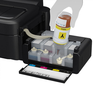 100% ใหม่ต้นฉบับเครื่องพิมพ์ L130 ecotank 4สีสำหรับถังหมึกพิมพ์ Epson - Product Image 4