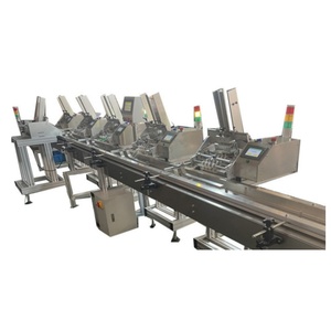 Contador automático de alimentación de lotes de agrupación de alta velocidad Contadores de plástico Máquina clasificadora automática de conteo de papel