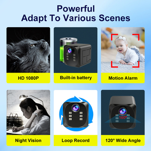 WD19 HD 1080P Mini kablosuz cep telefonu kontrol Video kaydedici dijital kamera Homecamera için - Product Image 3