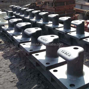 Чугунная стальная Тройная головка с одним морским швартовным портом, причал, причал, производитель 60Ton 5T 20T 30T - Product Image 4