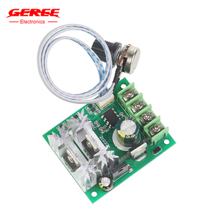 DC6 ~ 30V Pwm Dc regolatore di velocità del motore 12 24 Volt velocità variabile 10A Scr regolatore di tensione 21kHz accessori del motore - Product Image 4