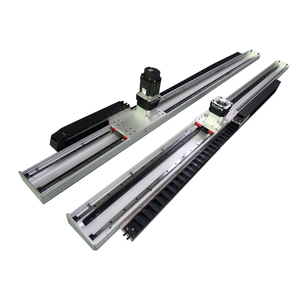 Guía de riel con riel de engranaje para CNC Alto rendimiento de funcionamiento CNC Robot Track Guide Rail Módulo de guía de movimiento lineal - Product Image 2