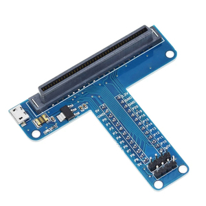 For Micro:bit Extension Board T Type GPIO Board with 5V And 3.3V Output For Micro:bit STEM <strong>Programming</strong> - Product Image 2