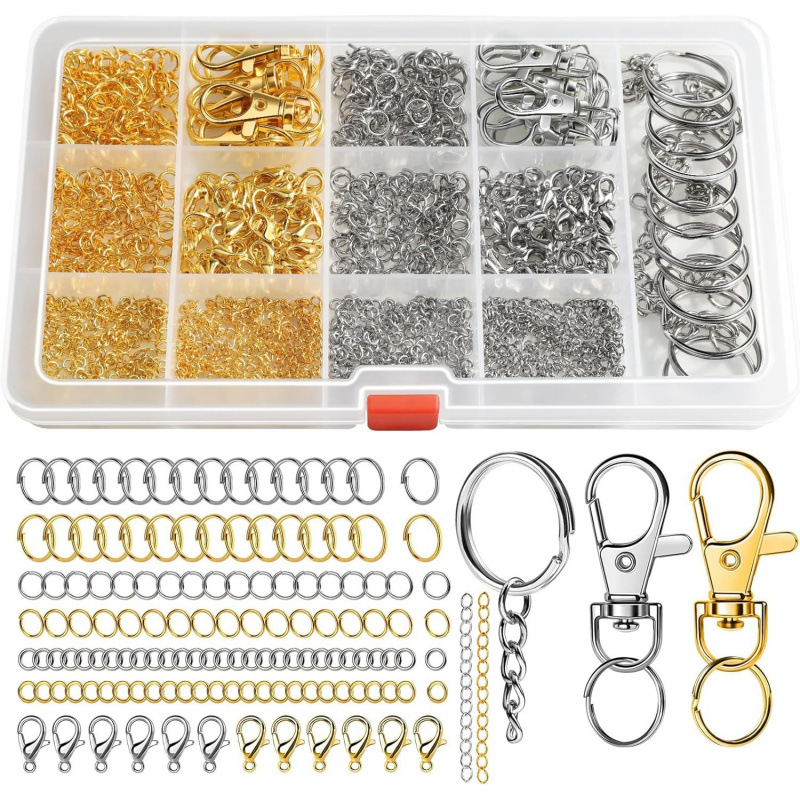 17-slot set: approximately 968 pieces