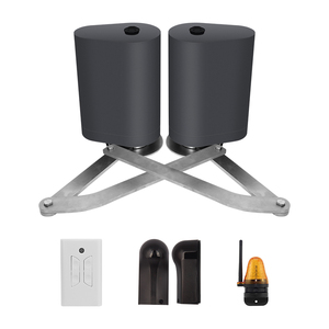 250Kgs Auto Gate Hệ Thống Cổng Nhà Khai Thác Trackless Bi Folding Cổng Opener - Product Image 5