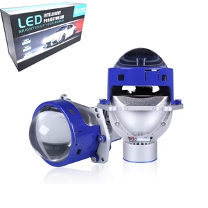 Mini 3Inch 2.5Inch Projector Lens Headlight 68W H7 H4 Bi <strong>Led</strong> Projector Lens for Car Motorcycle Headlamp