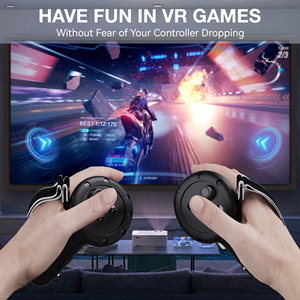 For <strong>Quest</strong> 3S VR Accessories Comfortable and Convenient Battery Replacement Controller Grip Cover for <strong>Quest</strong> 3S/<strong>Quest</strong> 3 - Product Image 4