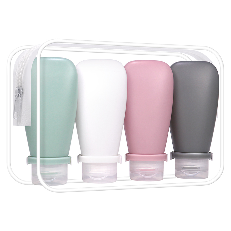 Paquete de 4 x90ml con bolsa de PVC-2