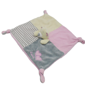 Plush Mix Colorful Soft Teddy Bear Baby <strong>Doudou</strong> for Baby - Product Image 2