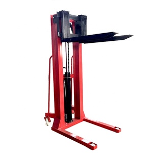 Apilador manual elevador apilador manual apilador de mejor calidad para fábrica - Product Image 4