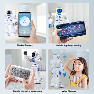 High-Tech 1088 Smart Remote Control <strong>Robot</strong> Electric Dancing Gift for Children Cross-Border Voice Dialogue <strong>Programming</strong> Plastic - Product Image 2