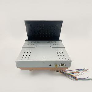 Android <strong>System</strong> 1Din Multimedia Player 7'' Universal Retractable Screen Car <strong>Radio</strong> MP5 GPS Navigation Carplay 1 DIN Stereo - Product Image 6